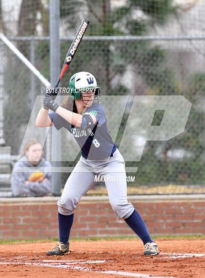 Thumbnail 2 in Weddington vs South Mecklenburg photogallery.