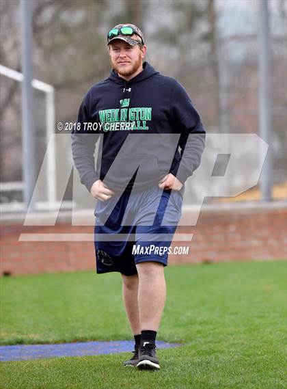 Thumbnail 3 in Weddington vs South Mecklenburg photogallery.