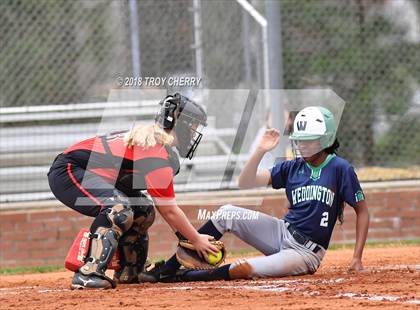 Thumbnail 2 in Weddington vs South Mecklenburg photogallery.