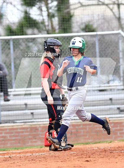 Thumbnail 2 in Weddington vs South Mecklenburg photogallery.