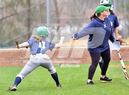Thumbnail 3 in Weddington vs South Mecklenburg photogallery.
