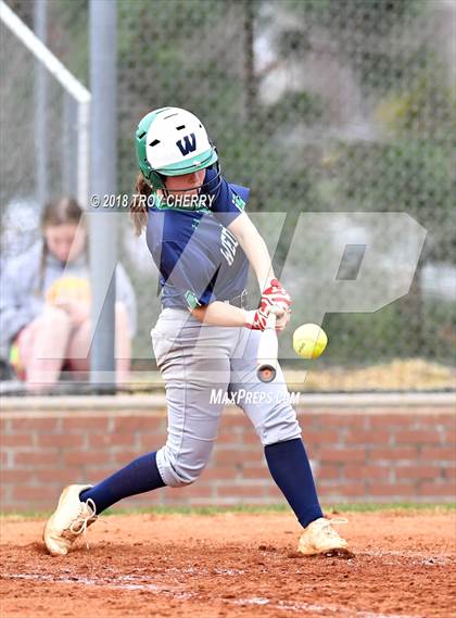 Thumbnail 1 in Weddington vs South Mecklenburg photogallery.