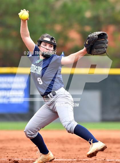 Thumbnail 3 in Weddington vs South Mecklenburg photogallery.