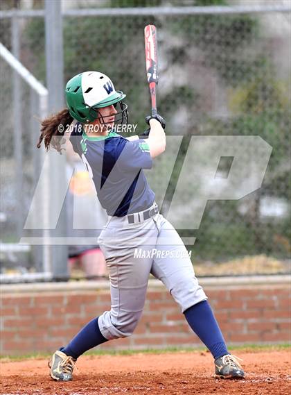 Thumbnail 2 in Weddington vs South Mecklenburg photogallery.