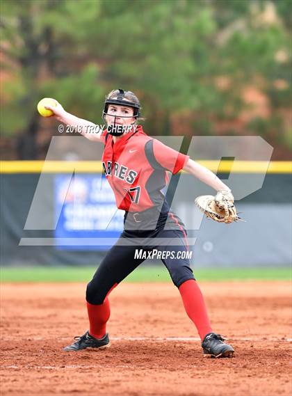 Thumbnail 2 in Weddington vs South Mecklenburg photogallery.