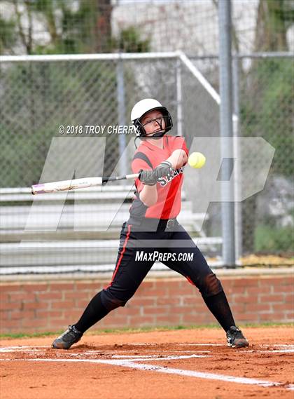 Thumbnail 3 in Weddington vs South Mecklenburg photogallery.