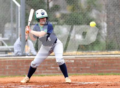Thumbnail 2 in Weddington vs South Mecklenburg photogallery.