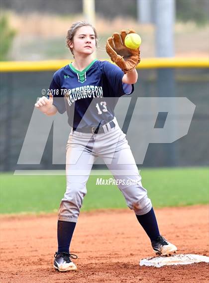 Thumbnail 3 in Weddington vs South Mecklenburg photogallery.