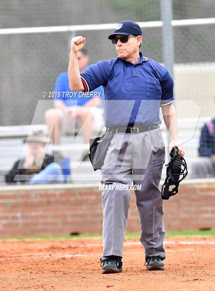 Thumbnail 3 in Weddington vs South Mecklenburg photogallery.