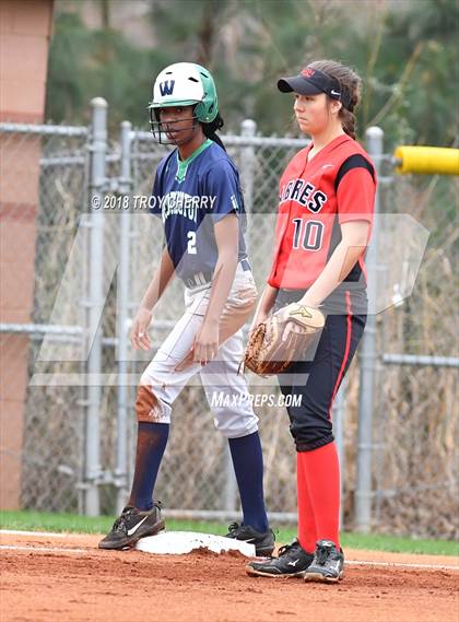 Thumbnail 3 in Weddington vs South Mecklenburg photogallery.