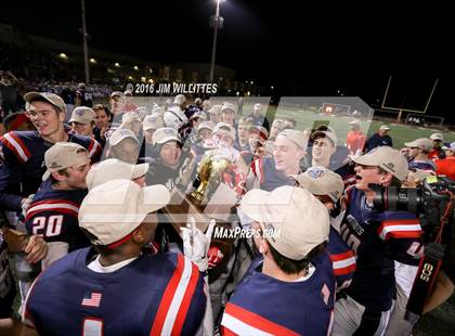 Thumbnail 1 in American Leadership Academy vs. Sabino (AIA 3A Final Award Photos) photogallery.