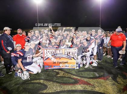 Thumbnail 3 in American Leadership Academy vs. Sabino (AIA 3A Final Award Photos) photogallery.