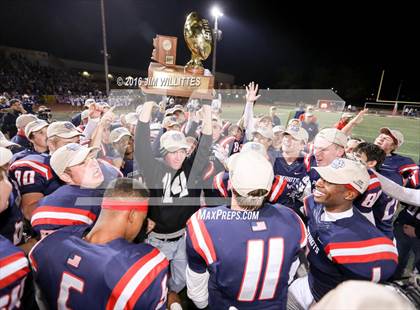 Thumbnail 2 in American Leadership Academy vs. Sabino (AIA 3A Final Award Photos) photogallery.