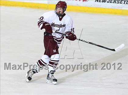 Thumbnail 3 in Morristown vs West Morris Central (Halverson Cup Final) photogallery.