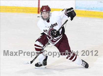 Thumbnail 2 in Morristown vs West Morris Central (Halverson Cup Final) photogallery.