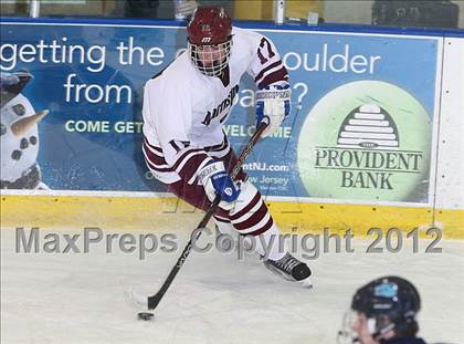 Thumbnail 1 in Morristown vs West Morris Central (Halverson Cup Final) photogallery.
