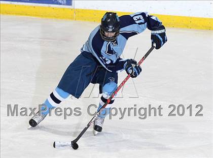 Thumbnail 1 in Morristown vs West Morris Central (Halverson Cup Final) photogallery.