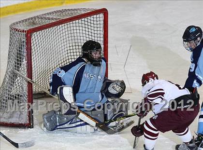 Thumbnail 2 in Morristown vs West Morris Central (Halverson Cup Final) photogallery.