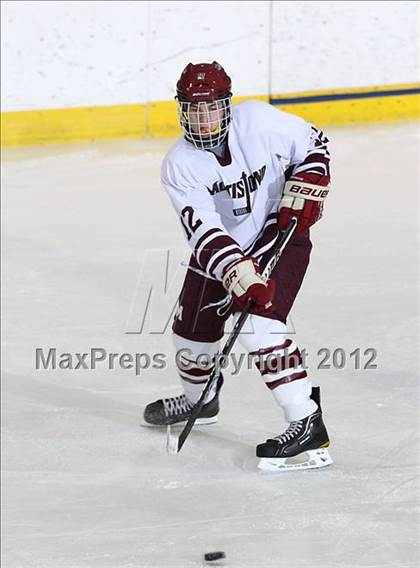Thumbnail 3 in Morristown vs West Morris Central (Halverson Cup Final) photogallery.