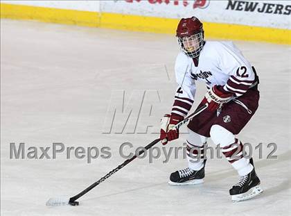 Thumbnail 2 in Morristown vs West Morris Central (Halverson Cup Final) photogallery.