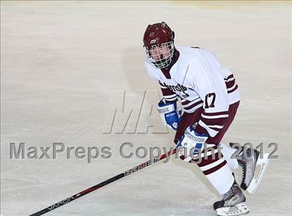 Thumbnail 2 in Morristown vs West Morris Central (Halverson Cup Final) photogallery.