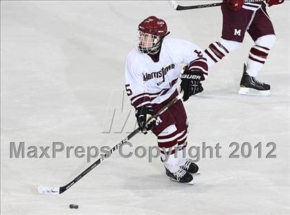 Thumbnail 3 in Morristown vs West Morris Central (Halverson Cup Final) photogallery.