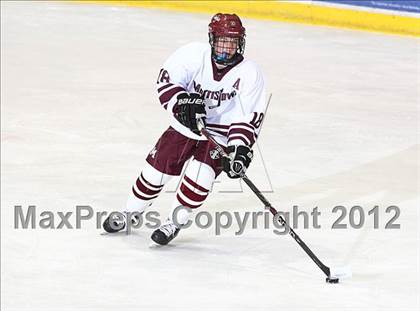 Thumbnail 3 in Morristown vs West Morris Central (Halverson Cup Final) photogallery.