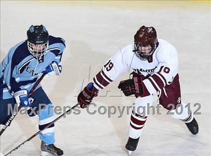 Thumbnail 1 in Morristown vs West Morris Central (Halverson Cup Final) photogallery.