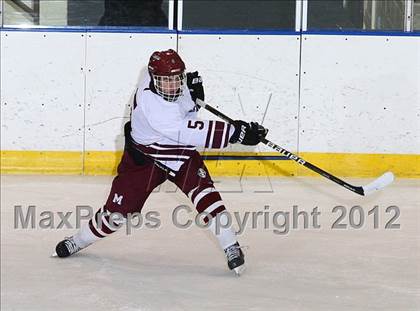 Thumbnail 1 in Morristown vs West Morris Central (Halverson Cup Final) photogallery.
