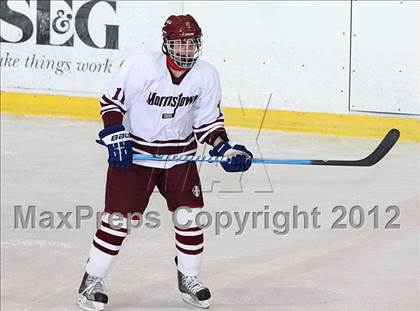 Thumbnail 3 in Morristown vs West Morris Central (Halverson Cup Final) photogallery.