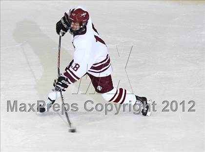 Thumbnail 3 in Morristown vs West Morris Central (Halverson Cup Final) photogallery.
