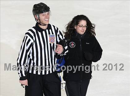 Thumbnail 3 in Morristown vs West Morris Central (Halverson Cup Final) photogallery.