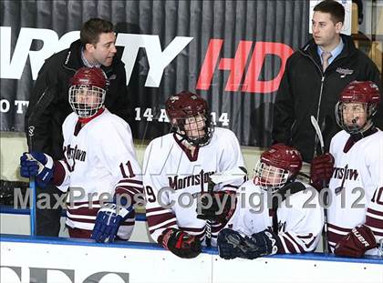 Thumbnail 2 in Morristown vs West Morris Central (Halverson Cup Final) photogallery.