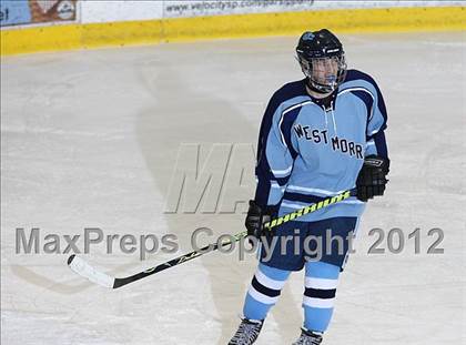 Thumbnail 2 in Morristown vs West Morris Central (Halverson Cup Final) photogallery.