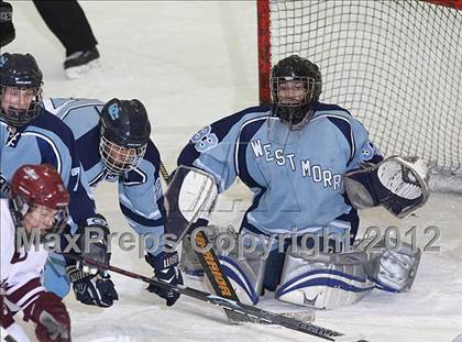 Thumbnail 1 in Morristown vs West Morris Central (Halverson Cup Final) photogallery.