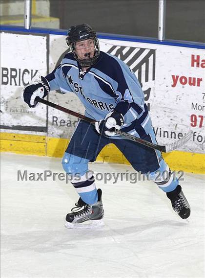 Thumbnail 3 in Morristown vs West Morris Central (Halverson Cup Final) photogallery.