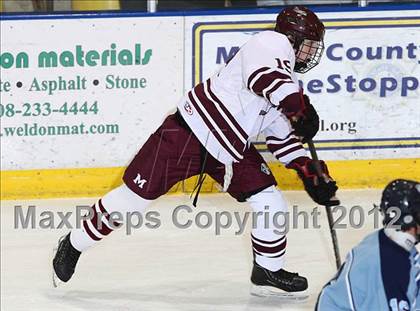 Thumbnail 2 in Morristown vs West Morris Central (Halverson Cup Final) photogallery.
