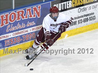 Thumbnail 2 in Morristown vs West Morris Central (Halverson Cup Final) photogallery.