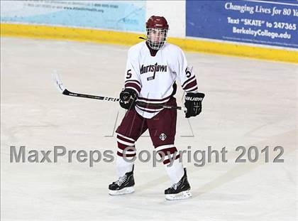 Thumbnail 2 in Morristown vs West Morris Central (Halverson Cup Final) photogallery.