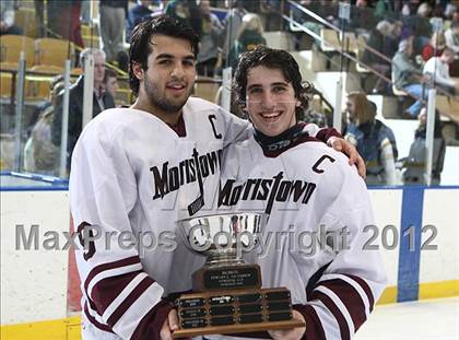 Thumbnail 3 in Morristown vs West Morris Central (Halverson Cup Final) photogallery.