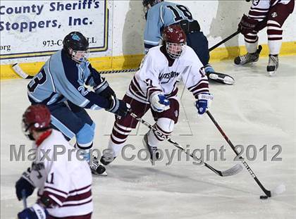 Thumbnail 1 in Morristown vs West Morris Central (Halverson Cup Final) photogallery.