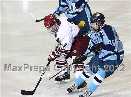 Thumbnail 1 in Morristown vs West Morris Central (Halverson Cup Final) photogallery.