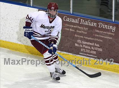 Thumbnail 2 in Morristown vs West Morris Central (Halverson Cup Final) photogallery.