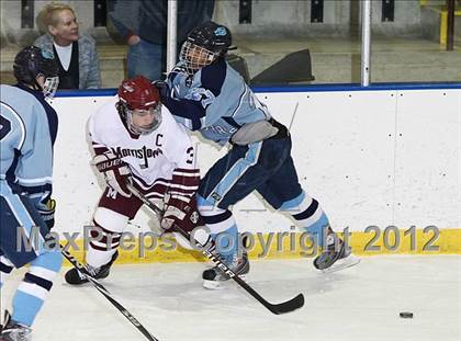 Thumbnail 1 in Morristown vs West Morris Central (Halverson Cup Final) photogallery.