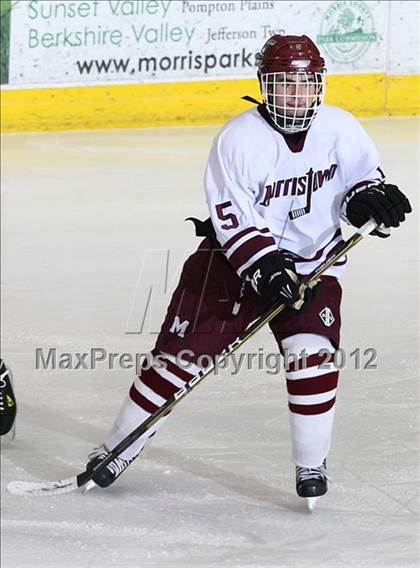 Thumbnail 3 in Morristown vs West Morris Central (Halverson Cup Final) photogallery.