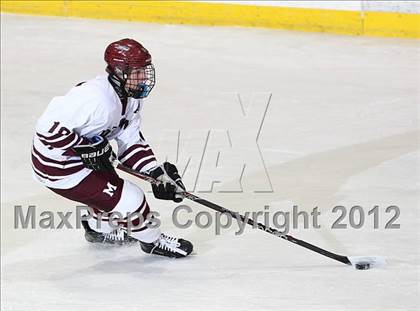 Thumbnail 3 in Morristown vs West Morris Central (Halverson Cup Final) photogallery.