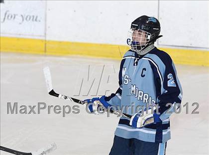 Thumbnail 1 in Morristown vs West Morris Central (Halverson Cup Final) photogallery.