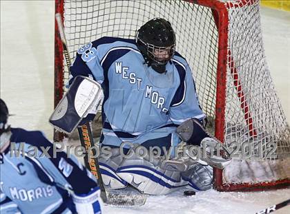 Thumbnail 1 in Morristown vs West Morris Central (Halverson Cup Final) photogallery.