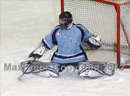 Thumbnail 3 in Morristown vs West Morris Central (Halverson Cup Final) photogallery.