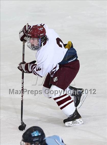 Thumbnail 1 in Morristown vs West Morris Central (Halverson Cup Final) photogallery.